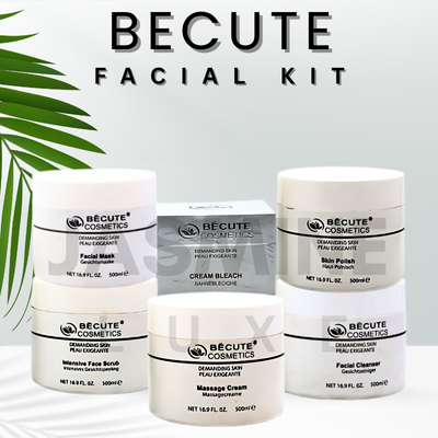 BECUTE FACIAL KIT 500 ML 